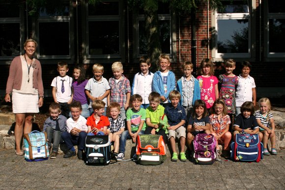 Klasse 1a - Klassenlehrerin Christiana Wohlrab