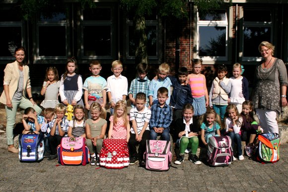 Klasse 1c - Klassenlehrerin Angelika Bungert